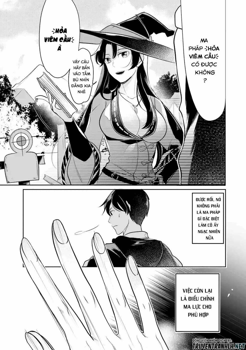 Mamono Wo Shitagaeru “Teiin” Wo Motsu Tensei Kenjya~ Katsute No Maho To Jyuma De Hissori Chapter 6 - Trang 2