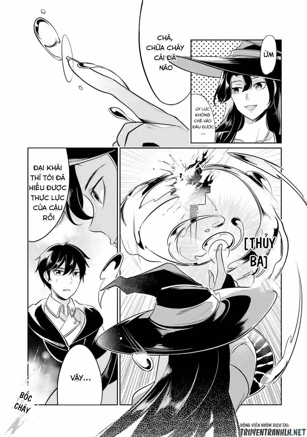 Mamono Wo Shitagaeru “Teiin” Wo Motsu Tensei Kenjya~ Katsute No Maho To Jyuma De Hissori Chapter 6 - Trang 2