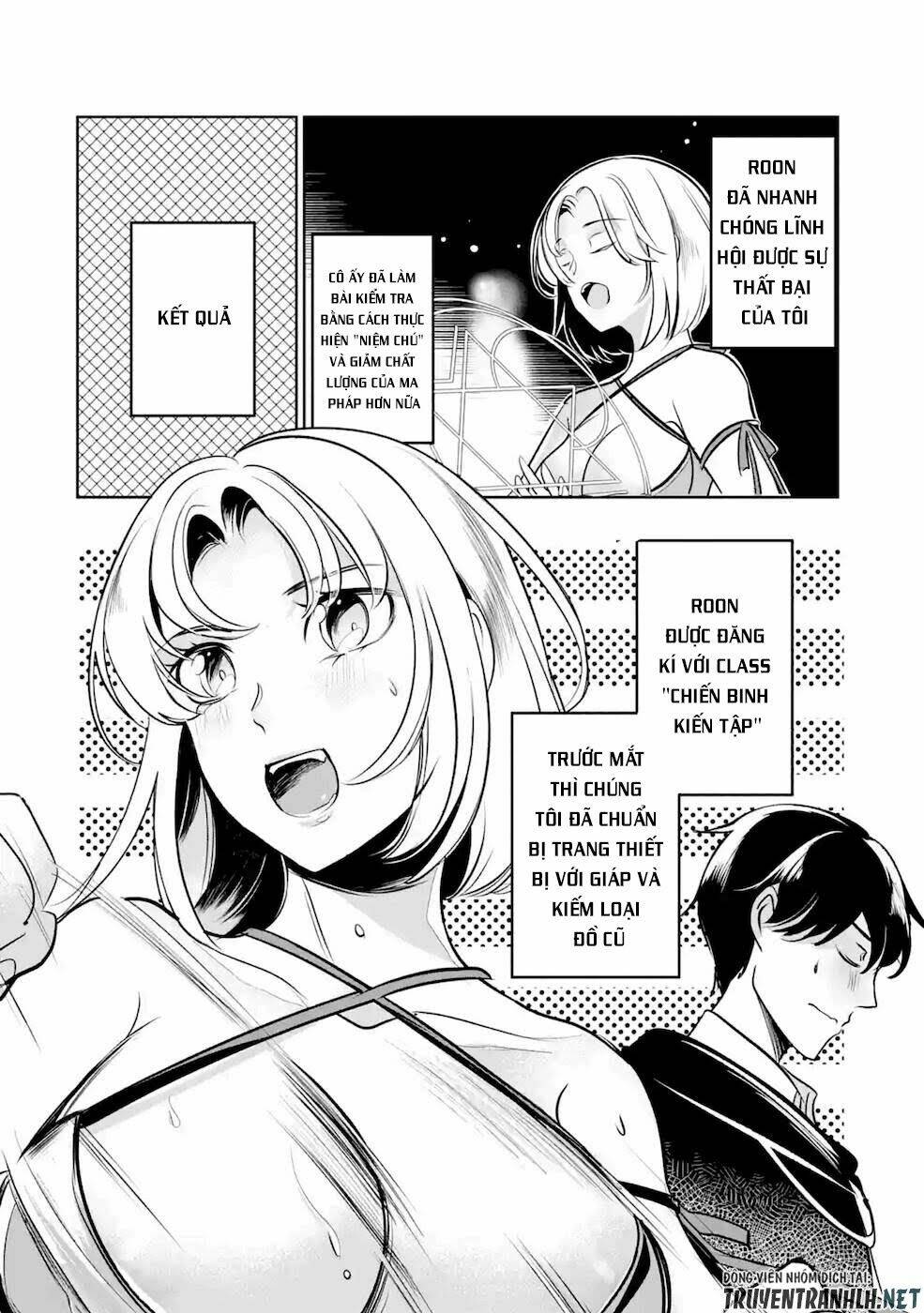 Mamono Wo Shitagaeru “Teiin” Wo Motsu Tensei Kenjya~ Katsute No Maho To Jyuma De Hissori Chapter 6 - Trang 2