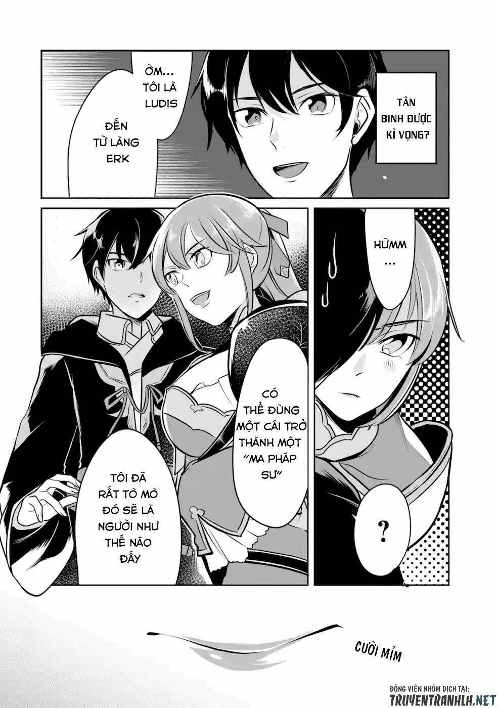 Mamono Wo Shitagaeru “Teiin” Wo Motsu Tensei Kenjya~ Katsute No Maho To Jyuma De Hissori Chapter 6 - Trang 2