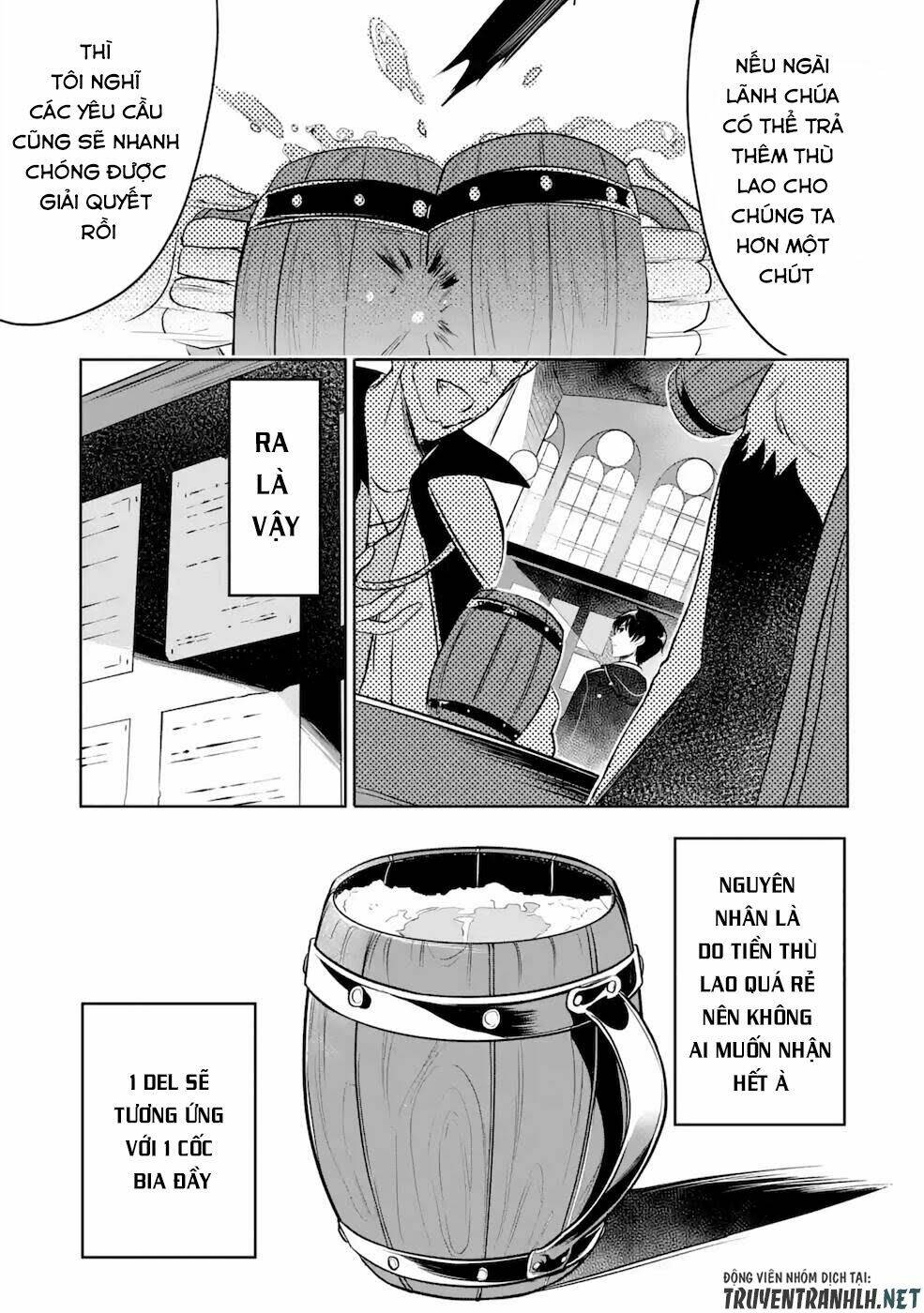 Mamono Wo Shitagaeru “Teiin” Wo Motsu Tensei Kenjya~ Katsute No Maho To Jyuma De Hissori Chapter 6 - Trang 2