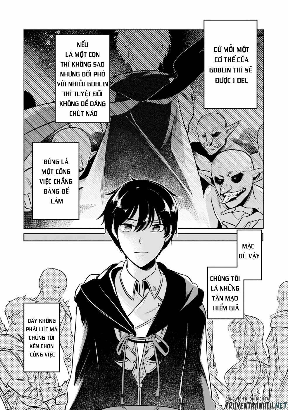 Mamono Wo Shitagaeru “Teiin” Wo Motsu Tensei Kenjya~ Katsute No Maho To Jyuma De Hissori Chapter 6 - Trang 2