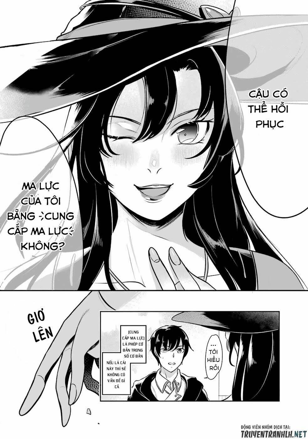 Mamono Wo Shitagaeru “Teiin” Wo Motsu Tensei Kenjya~ Katsute No Maho To Jyuma De Hissori Chapter 6 - Trang 2