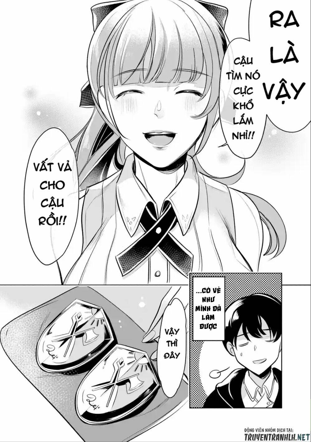 Mamono Wo Shitagaeru “Teiin” Wo Motsu Tensei Kenjya~ Katsute No Maho To Jyuma De Hissori Chapter 5 - Trang 2