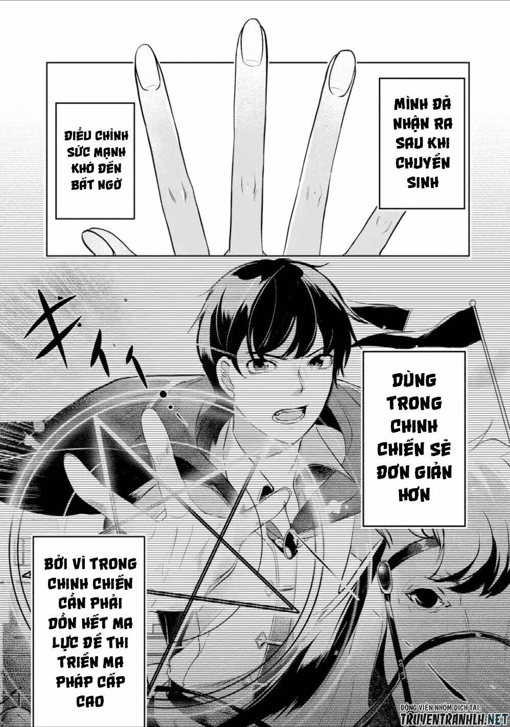 Mamono Wo Shitagaeru “Teiin” Wo Motsu Tensei Kenjya~ Katsute No Maho To Jyuma De Hissori Chapter 5 - Trang 2