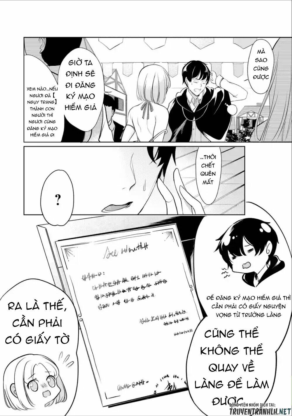 Mamono Wo Shitagaeru “Teiin” Wo Motsu Tensei Kenjya~ Katsute No Maho To Jyuma De Hissori Chapter 5 - Trang 2