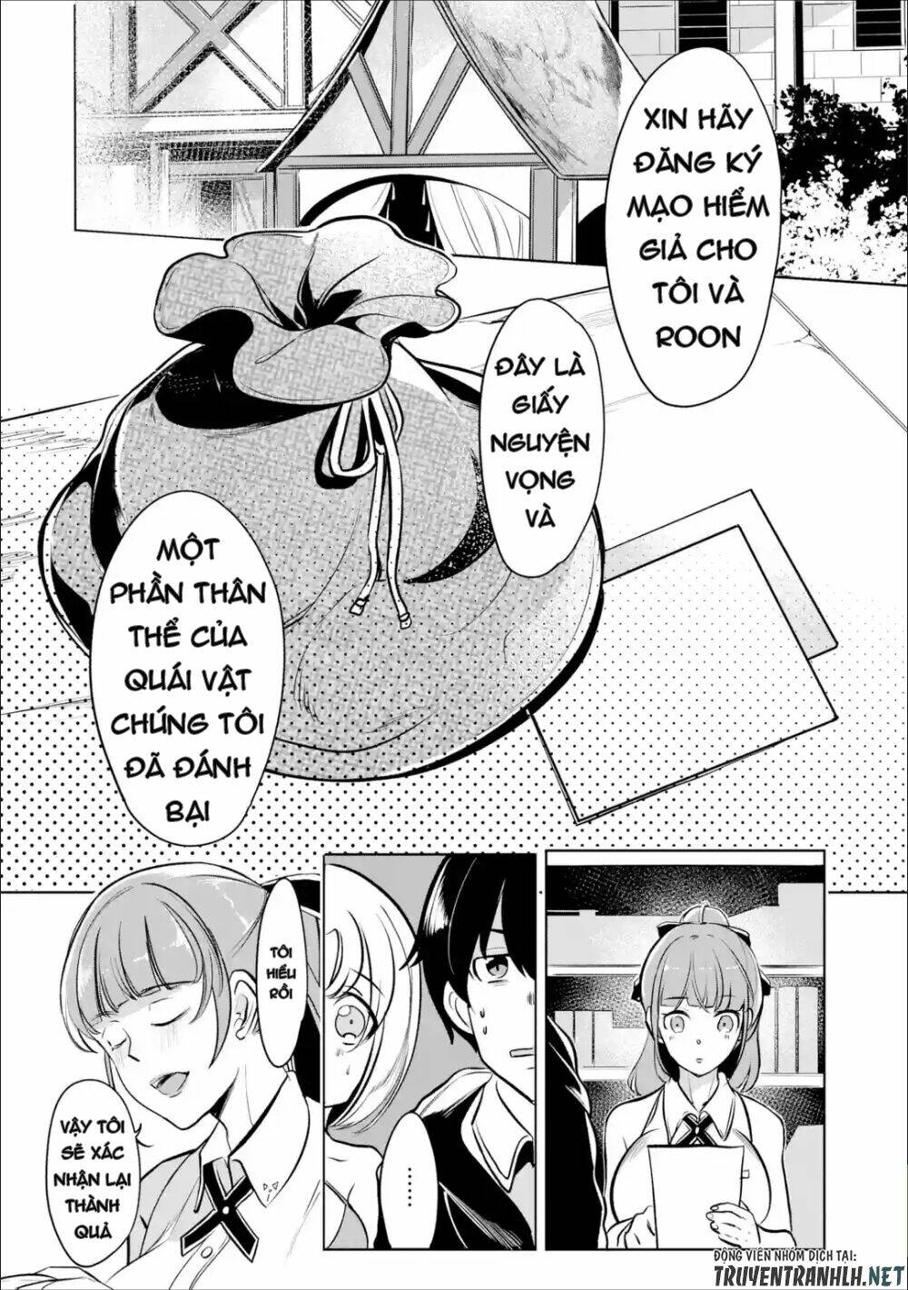 Mamono Wo Shitagaeru “Teiin” Wo Motsu Tensei Kenjya~ Katsute No Maho To Jyuma De Hissori Chapter 5 - Trang 2