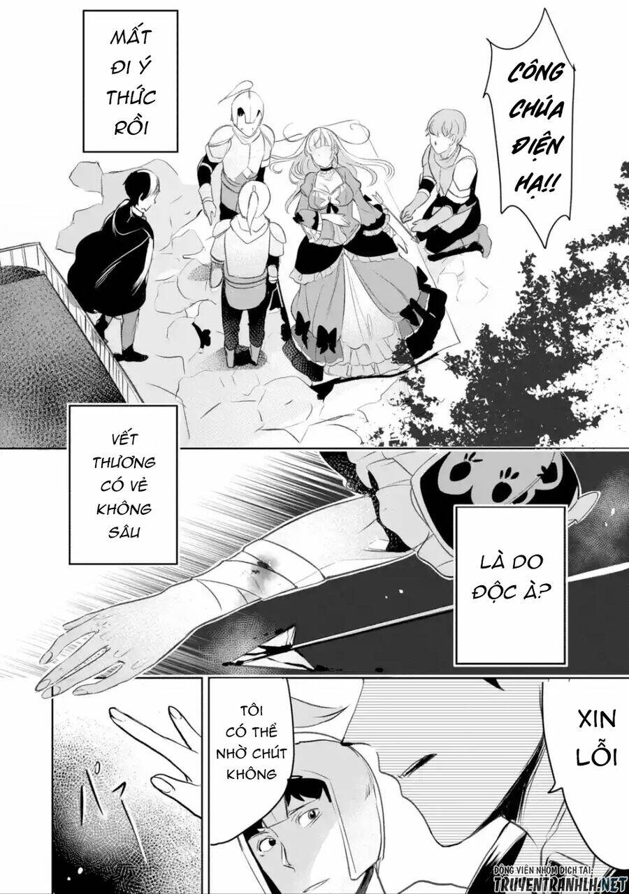 Mamono Wo Shitagaeru “Teiin” Wo Motsu Tensei Kenjya~ Katsute No Maho To Jyuma De Hissori Chapter 4 - Trang 2