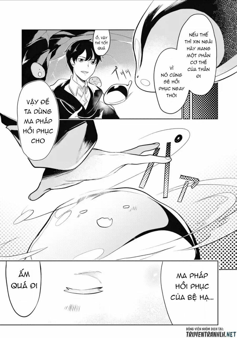 Mamono Wo Shitagaeru “Teiin” Wo Motsu Tensei Kenjya~ Katsute No Maho To Jyuma De Hissori Chapter 3.3 - Trang 2