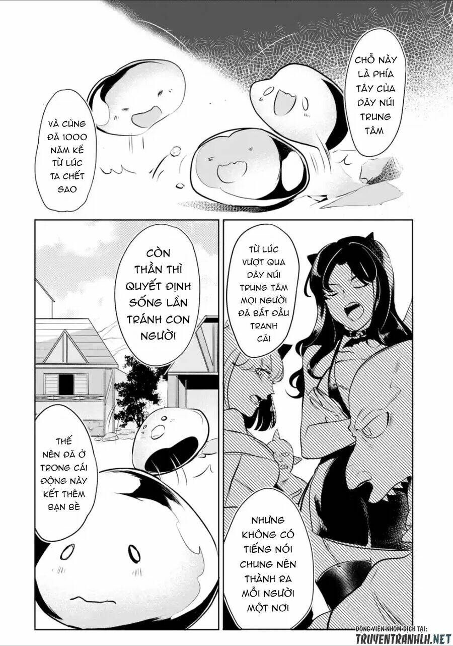 Mamono Wo Shitagaeru “Teiin” Wo Motsu Tensei Kenjya~ Katsute No Maho To Jyuma De Hissori Chapter 3.2 - Trang 2