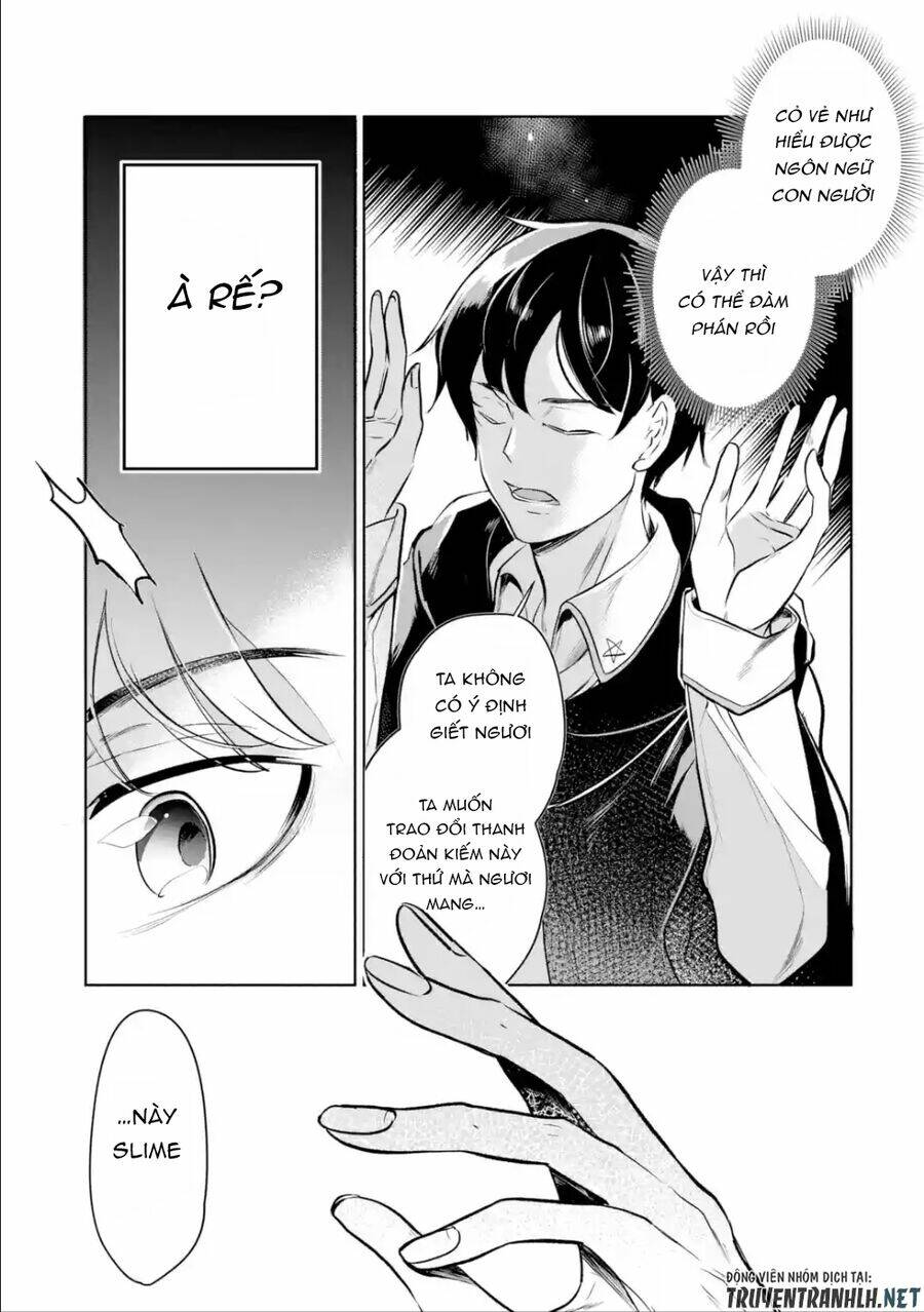 Mamono Wo Shitagaeru “Teiin” Wo Motsu Tensei Kenjya~ Katsute No Maho To Jyuma De Hissori Chapter 3.2 - Trang 2