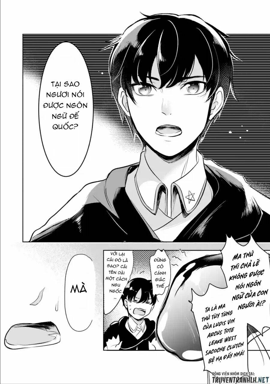 Mamono Wo Shitagaeru “Teiin” Wo Motsu Tensei Kenjya~ Katsute No Maho To Jyuma De Hissori Chapter 3.2 - Trang 2