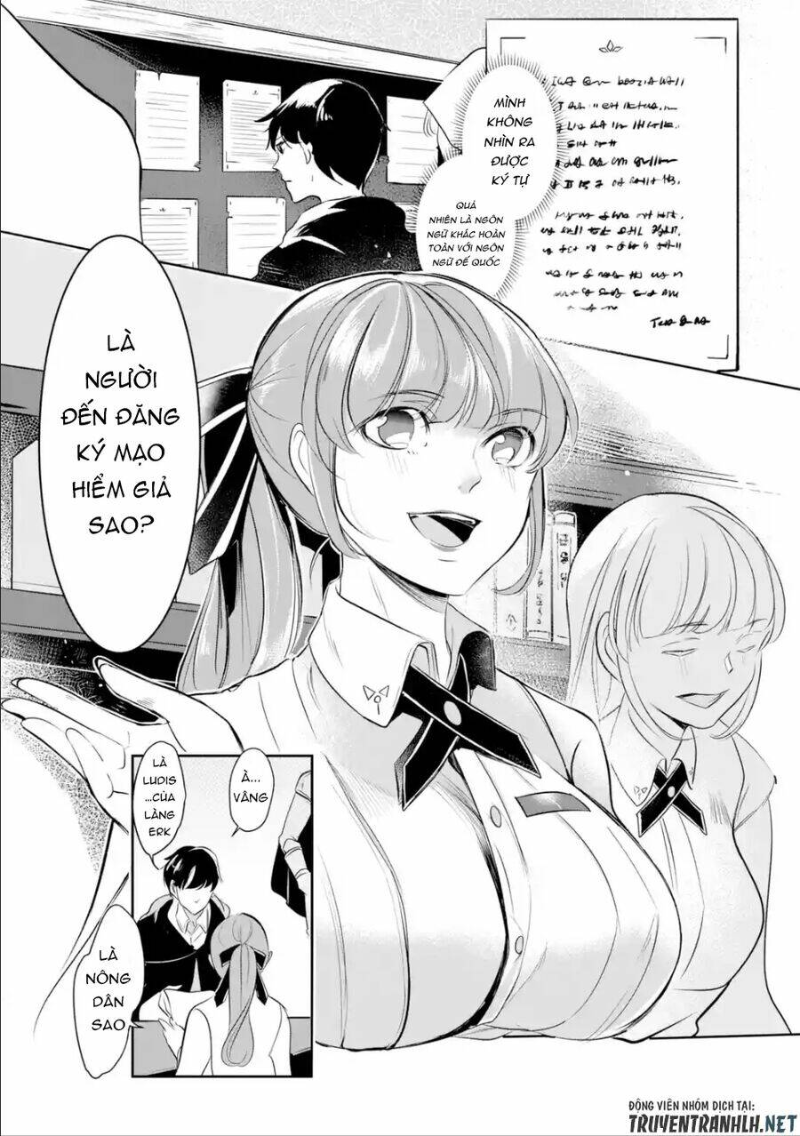 Mamono Wo Shitagaeru “Teiin” Wo Motsu Tensei Kenjya~ Katsute No Maho To Jyuma De Hissori Chapter 3.1 - Trang 2