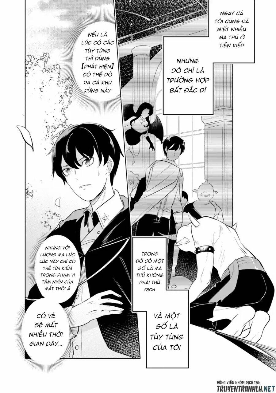 Mamono Wo Shitagaeru “Teiin” Wo Motsu Tensei Kenjya~ Katsute No Maho To Jyuma De Hissori Chapter 3.1 - Trang 2