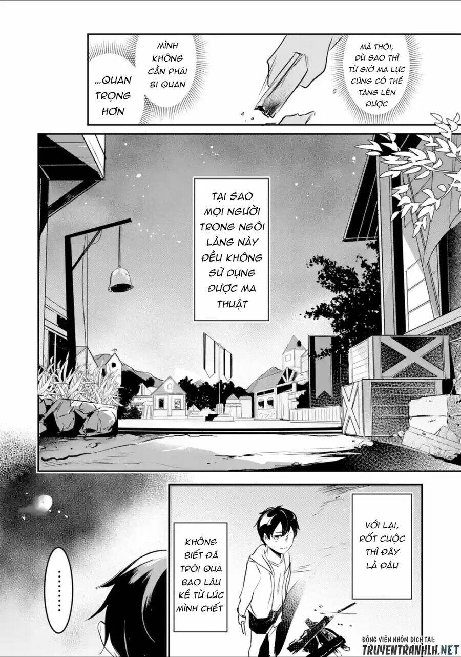 Mamono Wo Shitagaeru “Teiin” Wo Motsu Tensei Kenjya~ Katsute No Maho To Jyuma De Hissori Chapter 2.2 - Trang 2