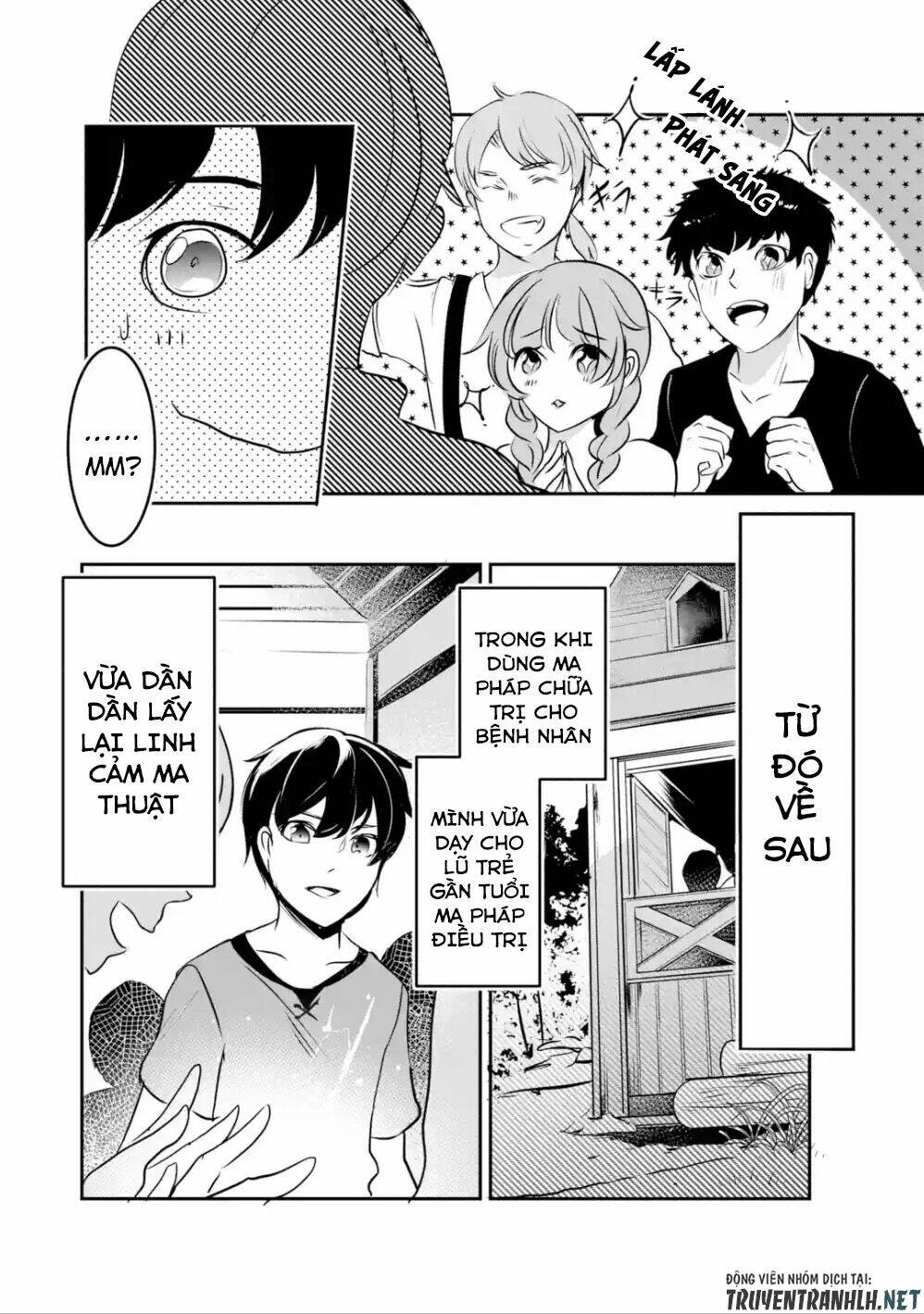 Mamono Wo Shitagaeru “Teiin” Wo Motsu Tensei Kenjya~ Katsute No Maho To Jyuma De Hissori Chapter 2.1 - Trang 2