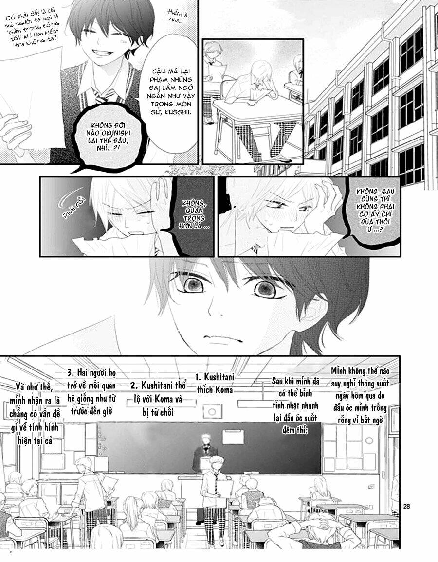 Territory M No Juunin Chapter 10 - Trang 2