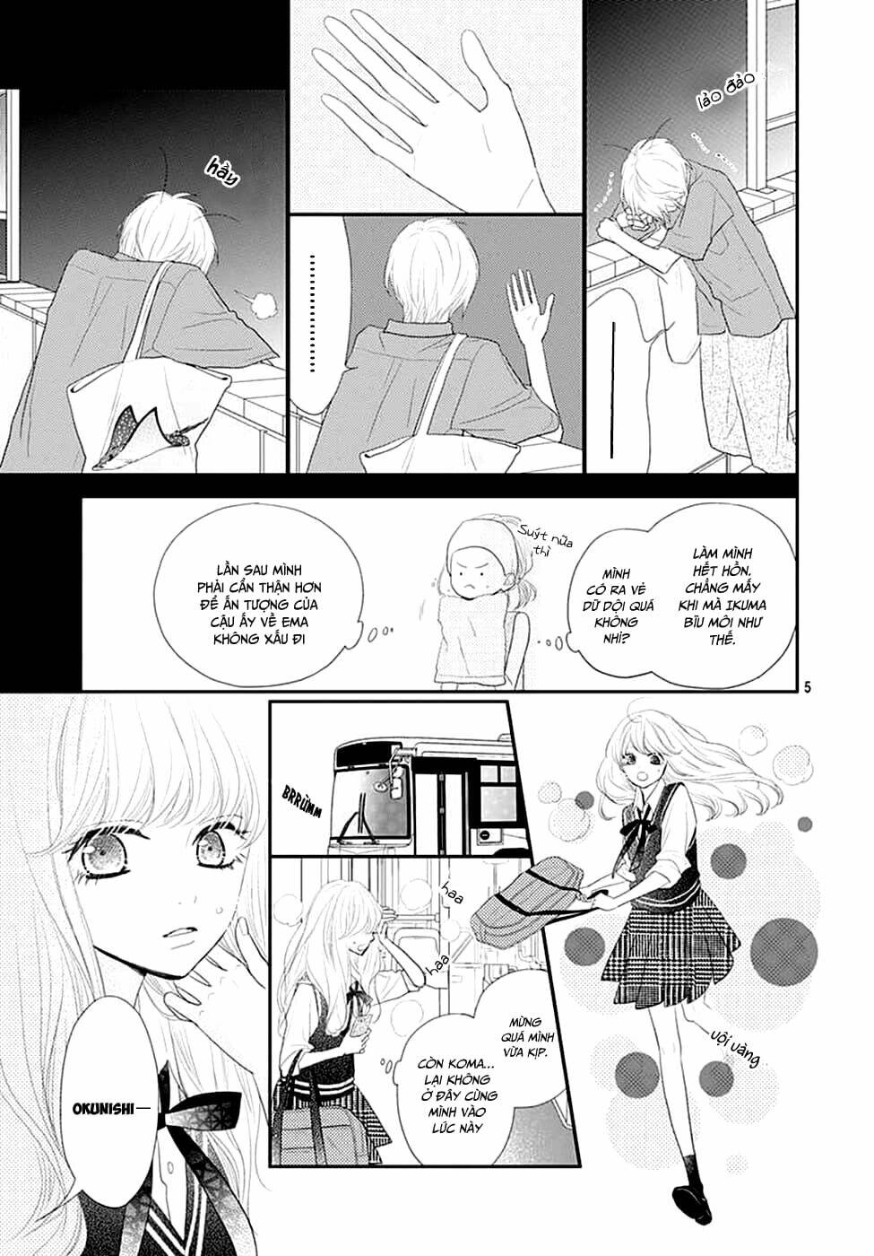 Territory M No Juunin Chapter 9 - Trang 2