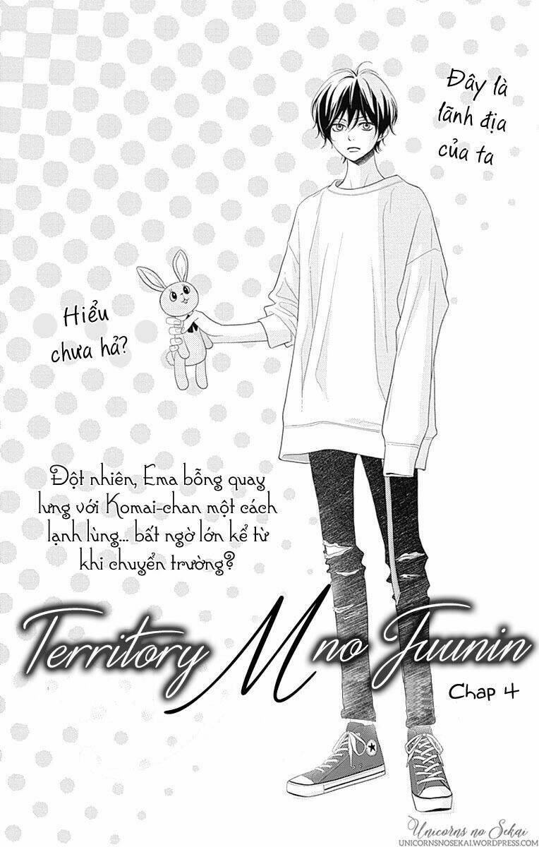 Territory M No Juunin Chapter 4 - Trang 2