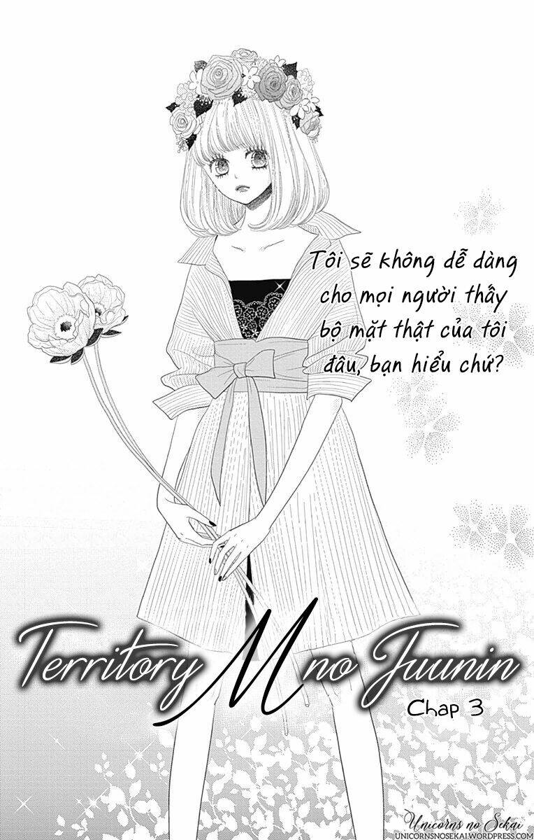 Territory M No Juunin Chapter 3 - Trang 2