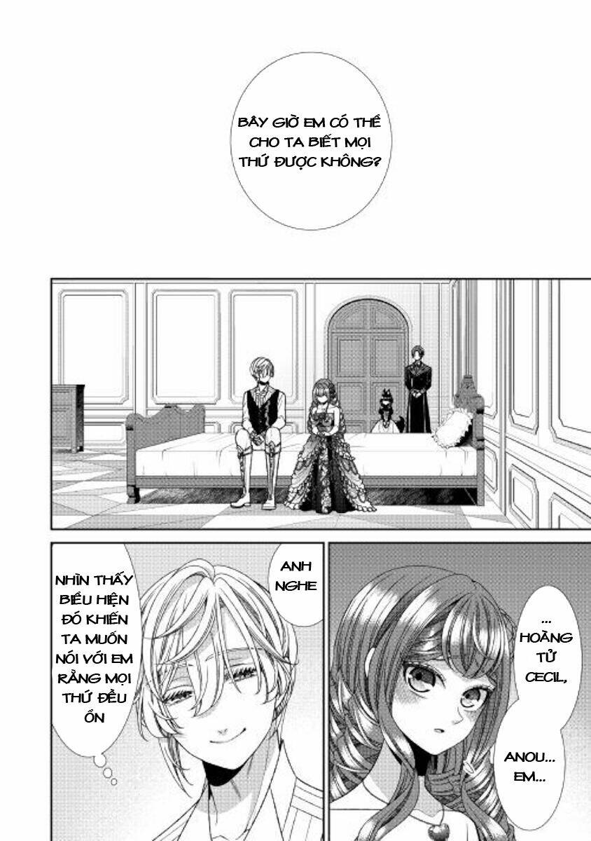 Fiancée’S Observation Log Of The Self-Proclaimed Villainess Chapter 24 - Trang 2