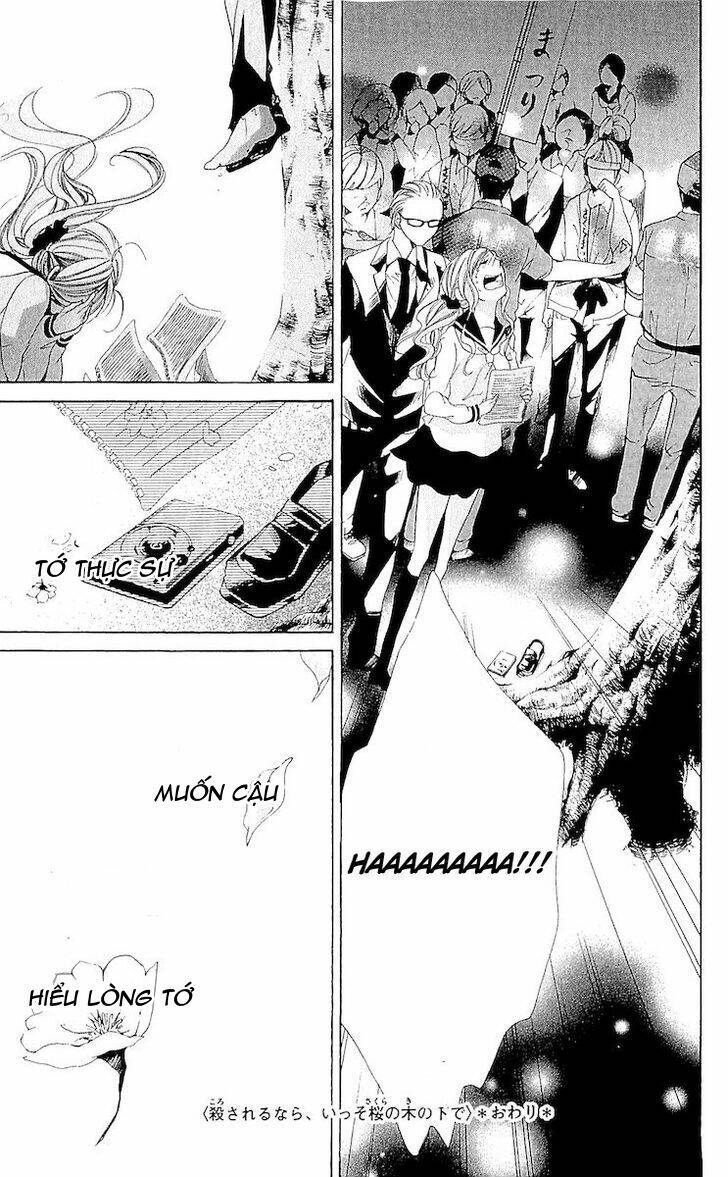 Korosareru Nara, Isso Sakura No Ki No Shita De Chapter 3 - Trang 2