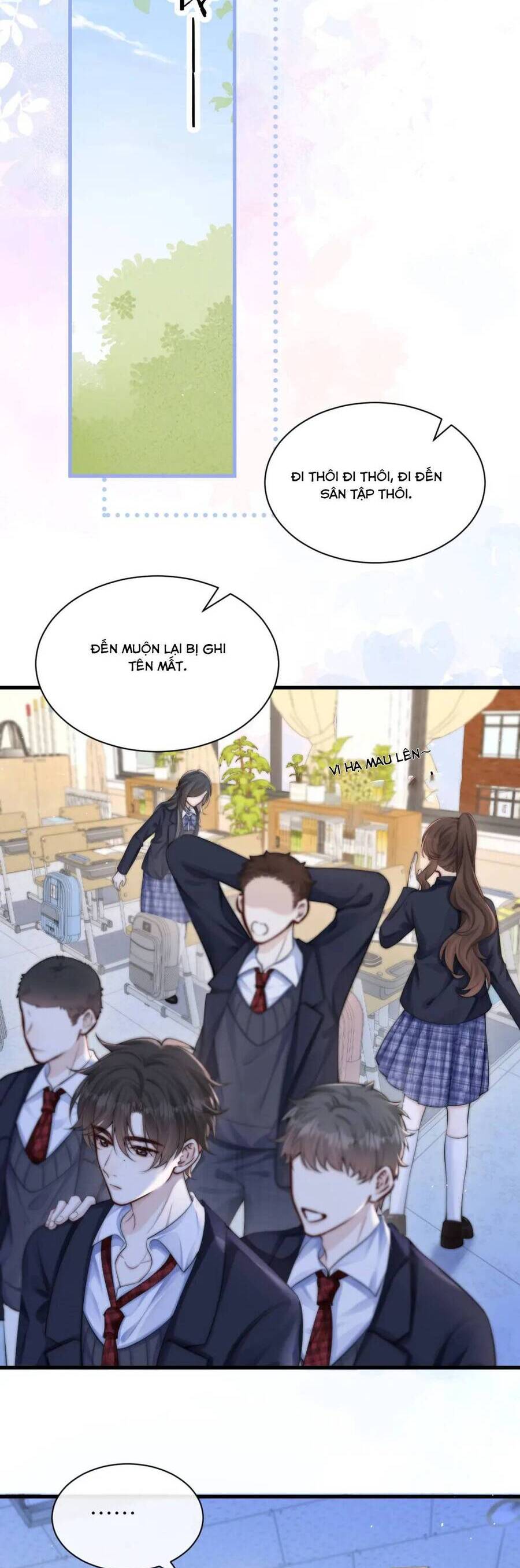 Em Có Nghe Thấy Tôi Nói Không Chapter 36 - Trang 2