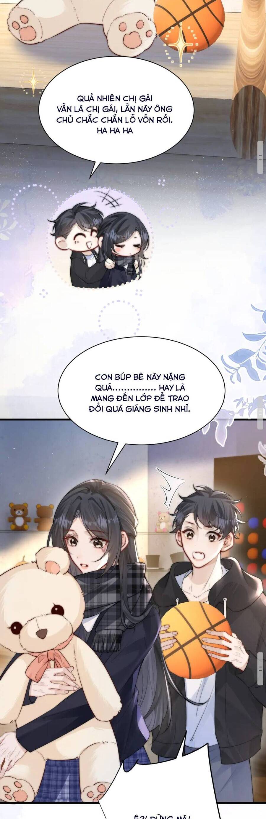 Em Có Nghe Thấy Tôi Nói Không Chapter 34 - Trang 2