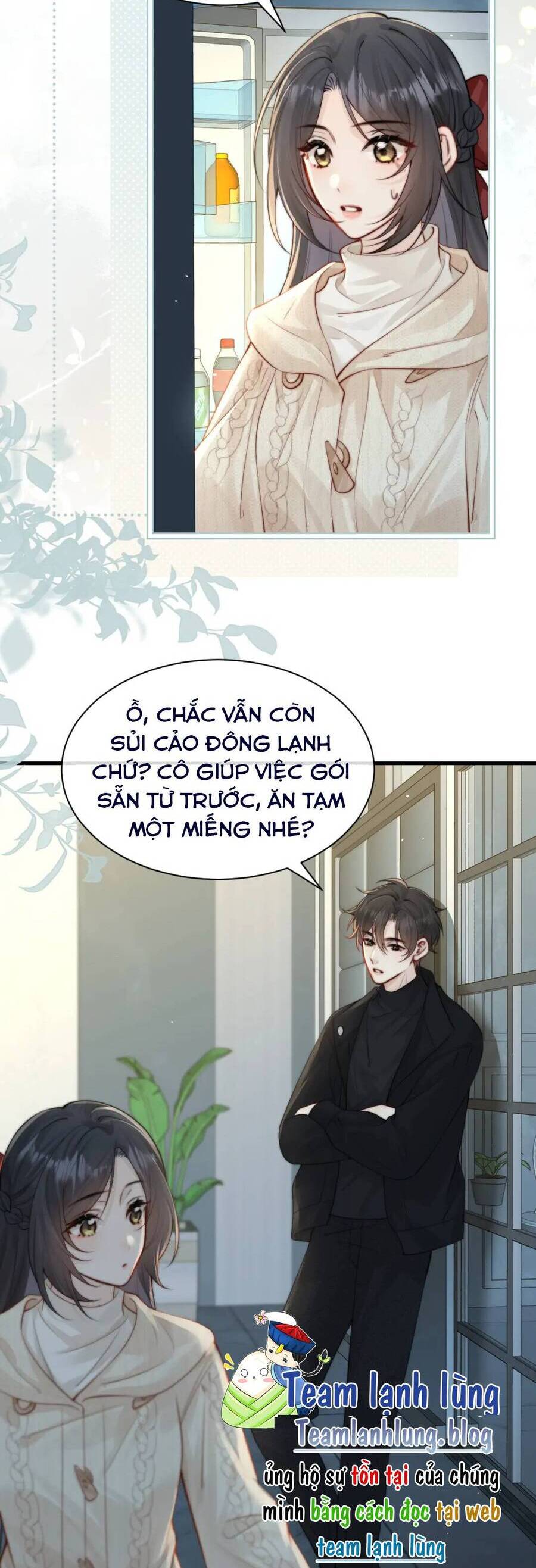 Em Có Nghe Thấy Tôi Nói Không Chapter 33 - Trang 2