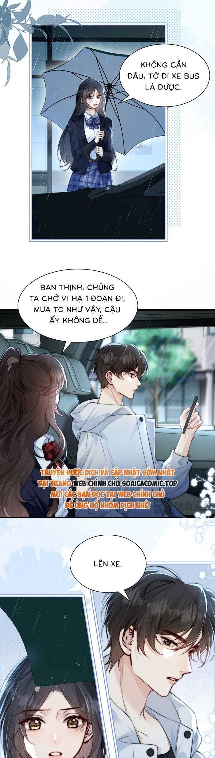 Em Có Nghe Thấy Tôi Nói Không Chapter 26 - Trang 2