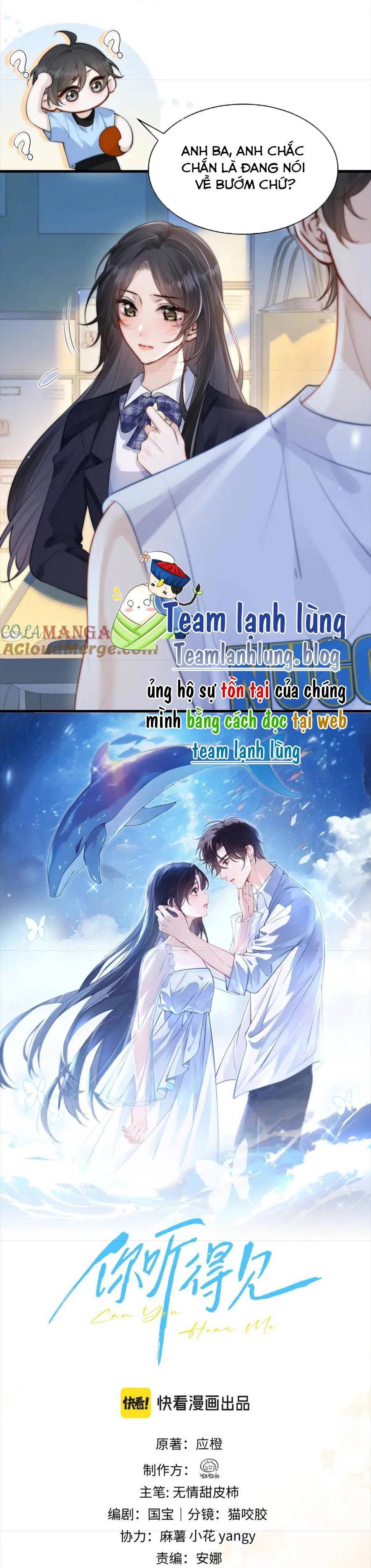 Em Có Nghe Thấy Tôi Nói Không Chapter 25 - Trang 2