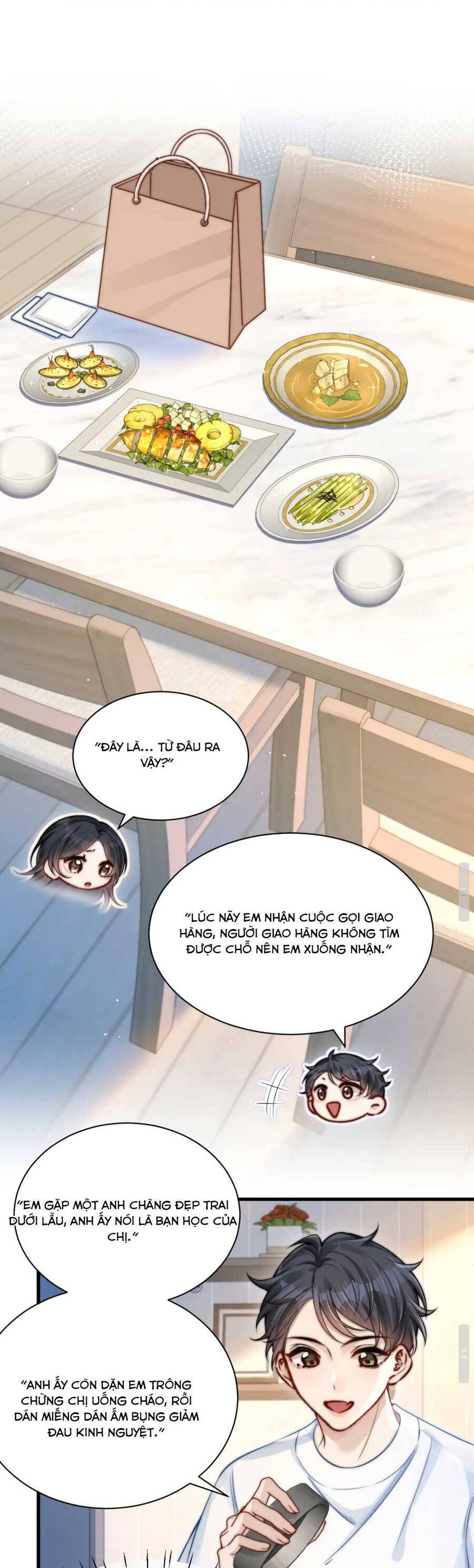 Em Có Nghe Thấy Tôi Nói Không Chapter 21 - Trang 2