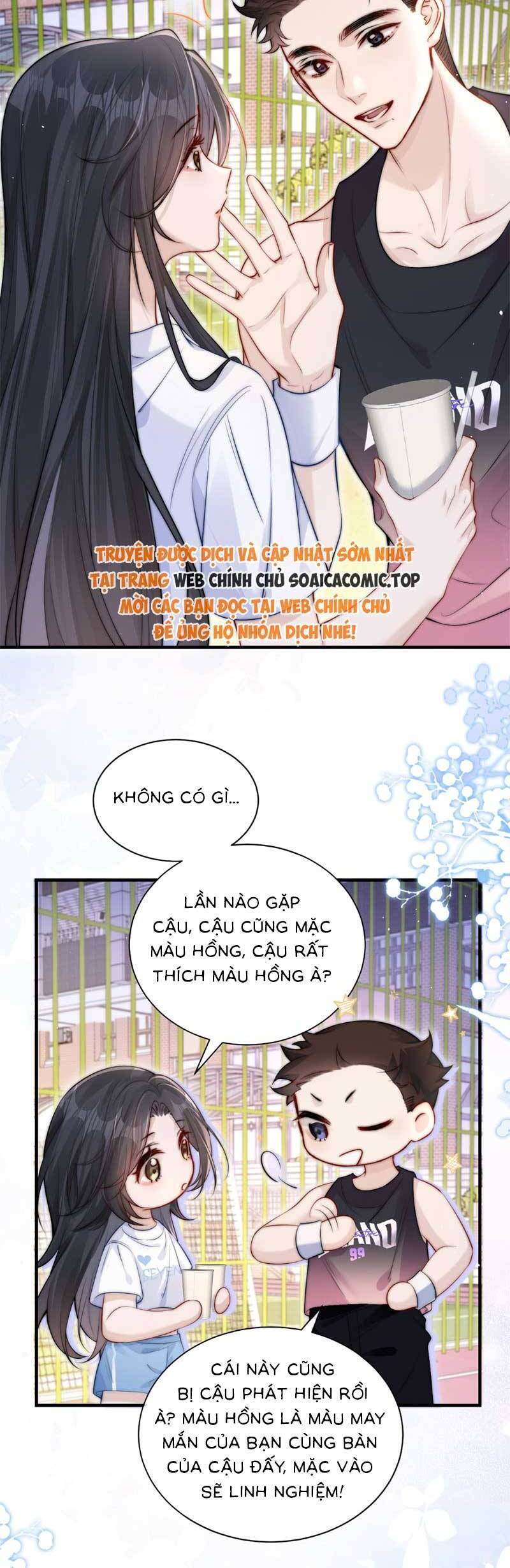 Em Có Nghe Thấy Tôi Nói Không Chapter 16 - Trang 2