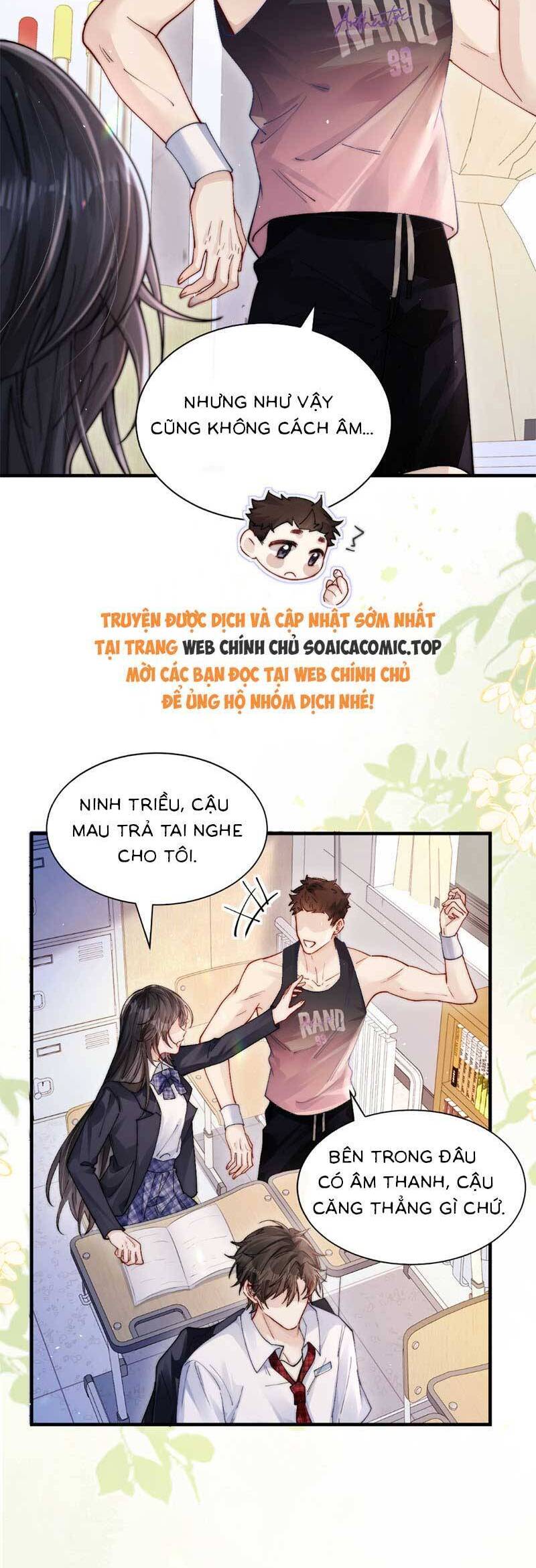 Em Có Nghe Thấy Tôi Nói Không Chapter 16 - Trang 2