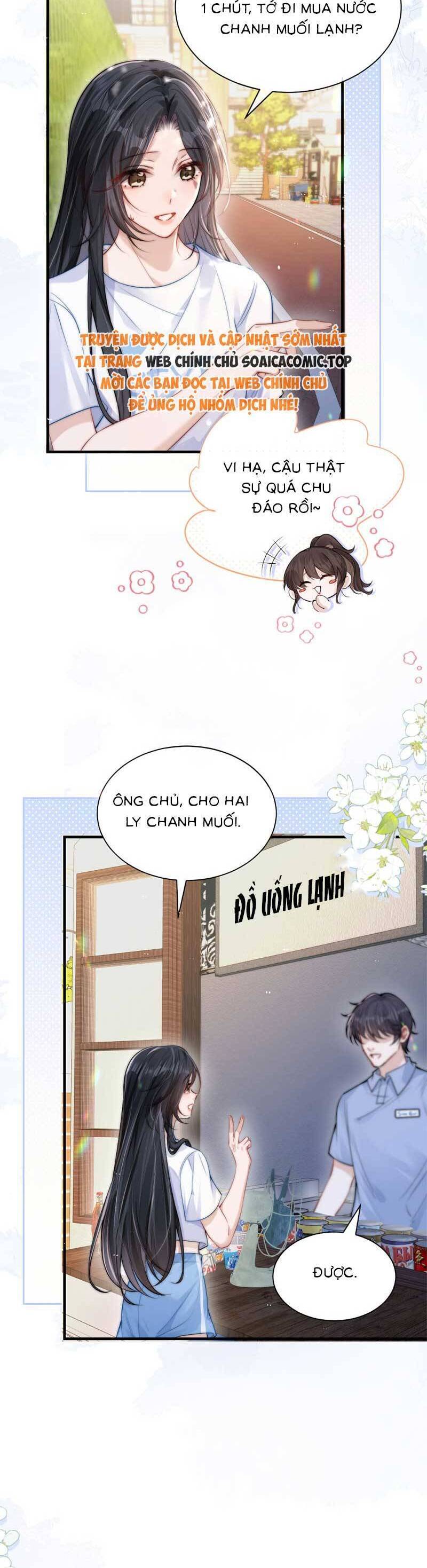 Em Có Nghe Thấy Tôi Nói Không Chapter 16 - Trang 2