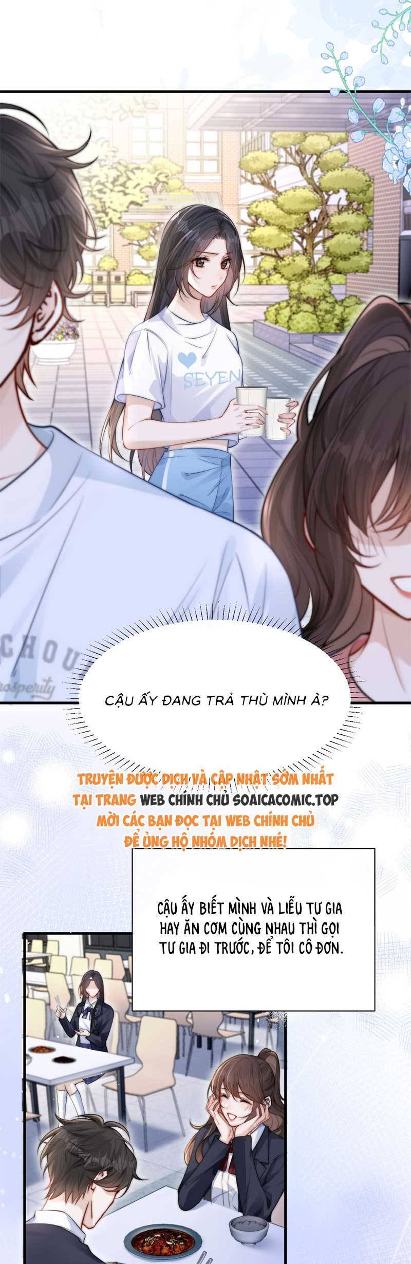 Em Có Nghe Thấy Tôi Nói Không Chapter 16 - Trang 2