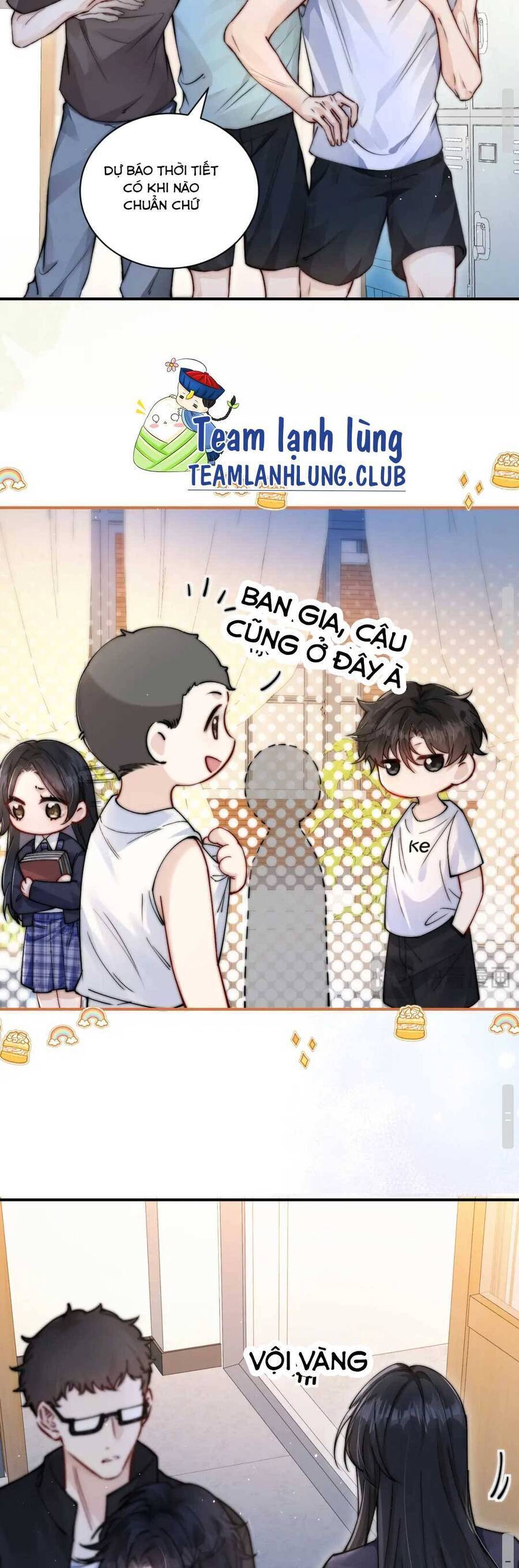 Em Có Nghe Thấy Tôi Nói Không Chapter 13 - Trang 2