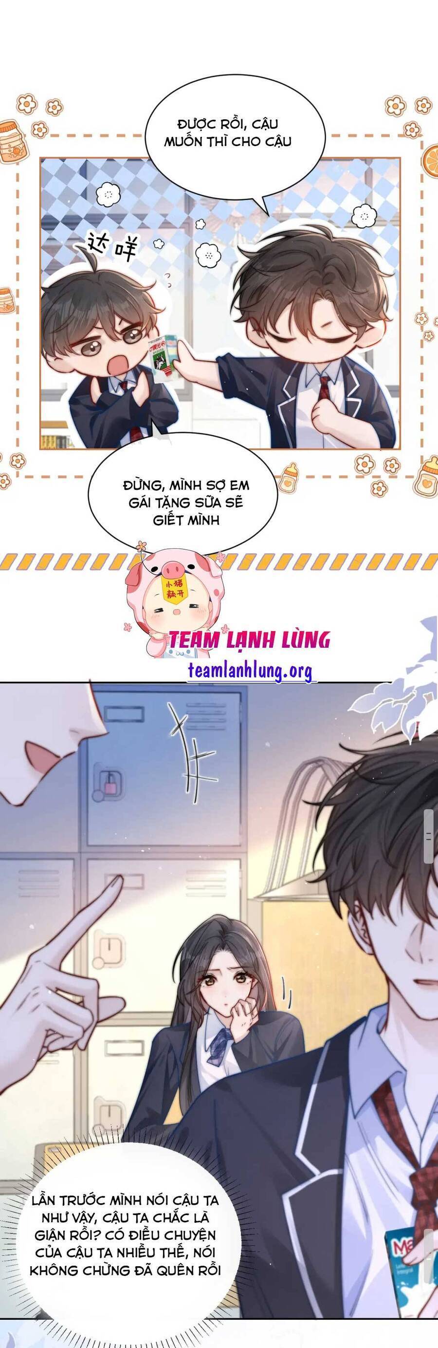 Em Có Nghe Thấy Tôi Nói Không Chapter 12 - Trang 2