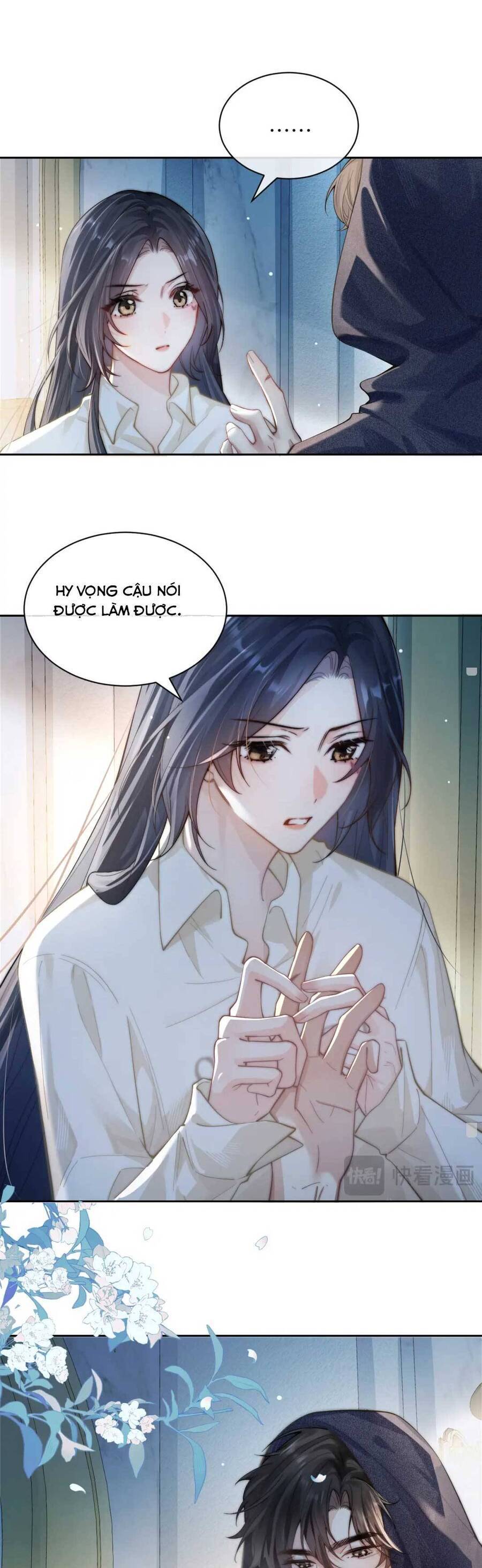 Em Có Nghe Thấy Tôi Nói Không Chapter 11 - Trang 2