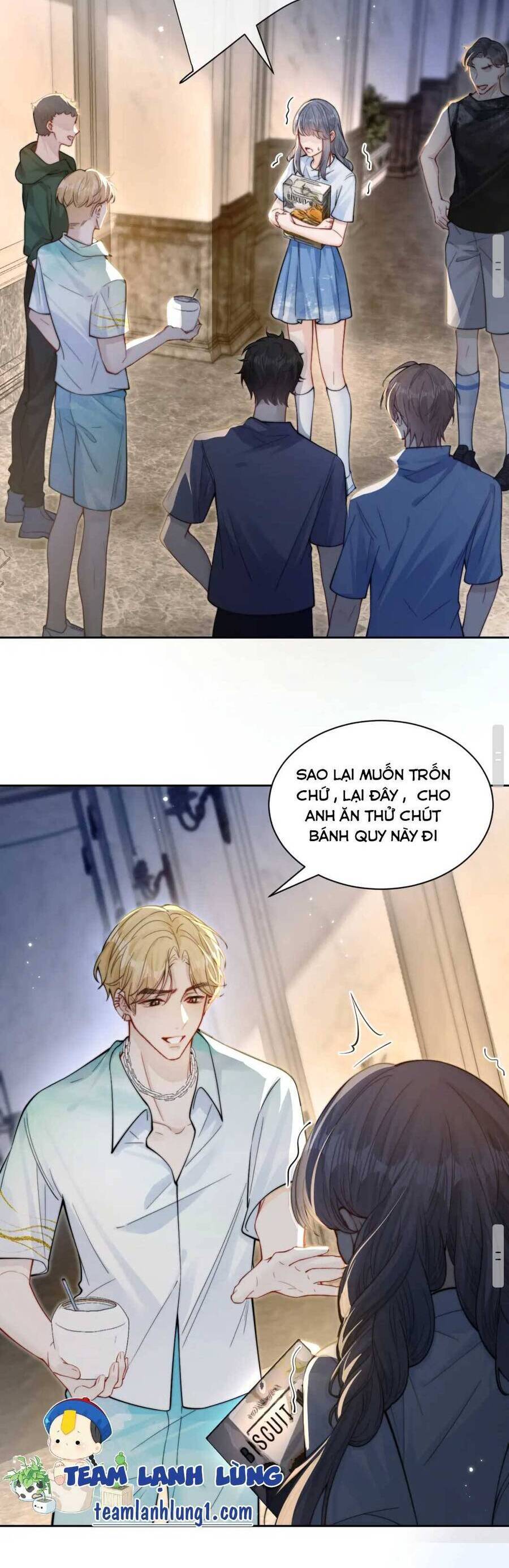 Em Có Nghe Thấy Tôi Nói Không Chapter 10 - Trang 2