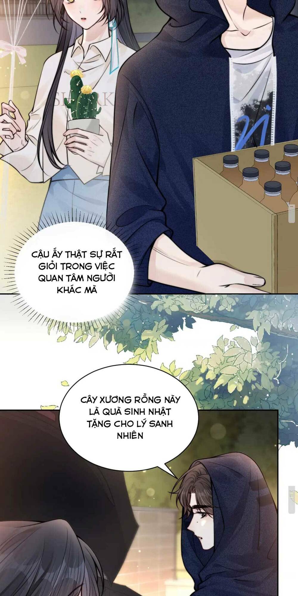 Em Có Nghe Thấy Tôi Nói Không Chapter 9 - Trang 2