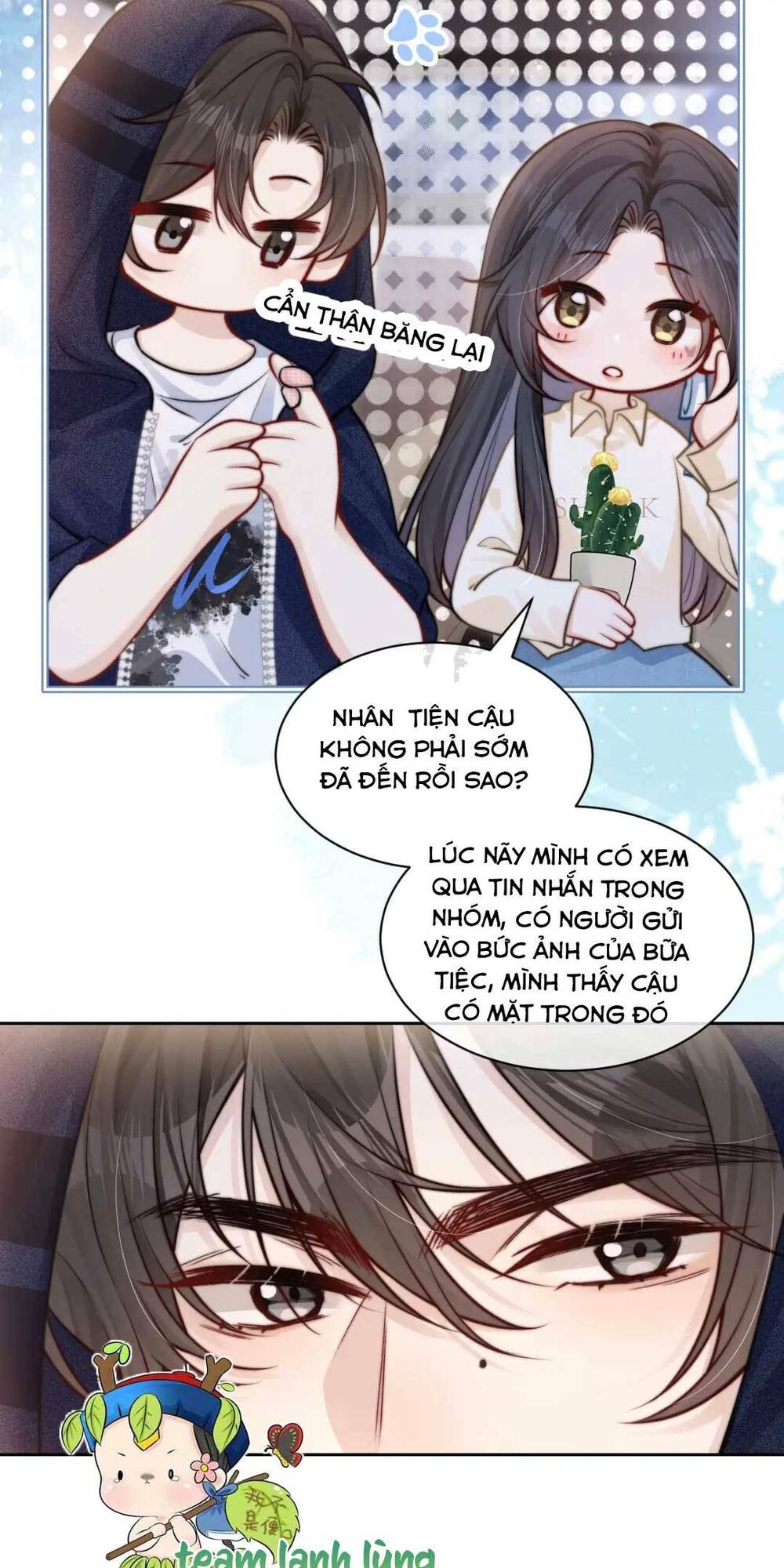 Em Có Nghe Thấy Tôi Nói Không Chapter 9 - Trang 2