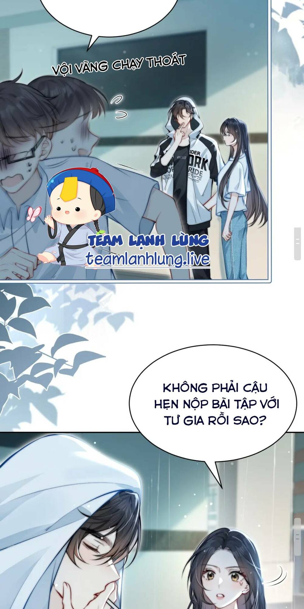 Em Có Nghe Thấy Tôi Nói Không Chapter 3 - Trang 2