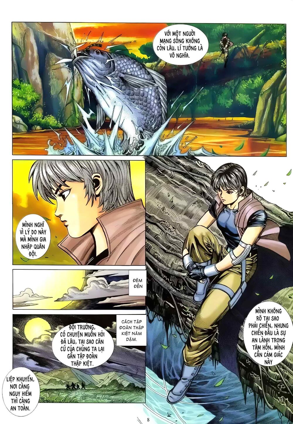 Hung Thú Võ Giả Chapter 17 - Trang 2