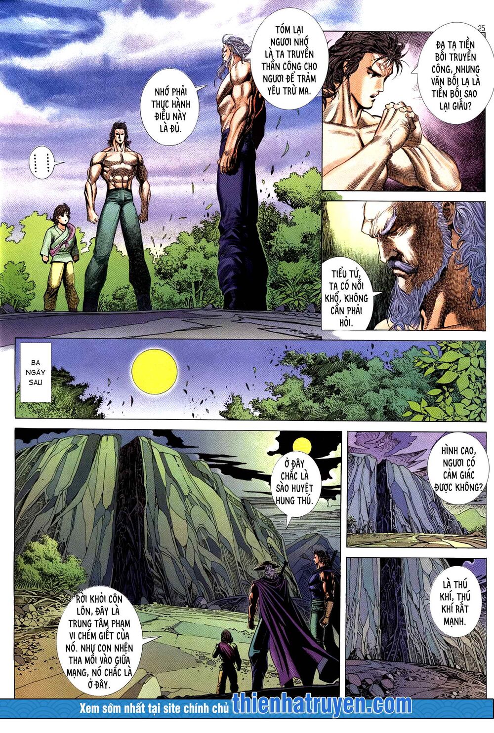 Hung Thú Võ Giả Chapter 8 - Trang 2