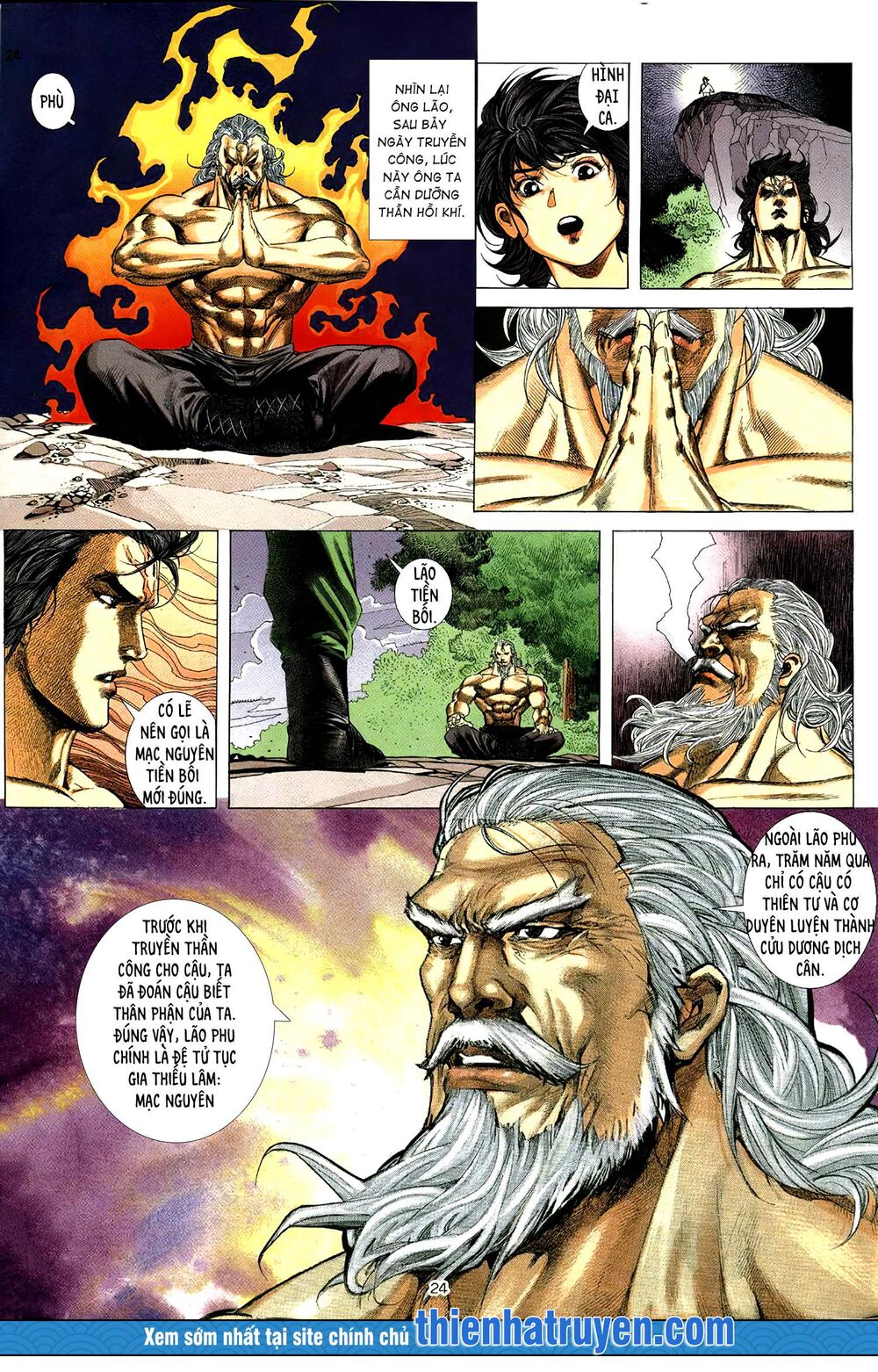 Hung Thú Võ Giả Chapter 8 - Trang 2