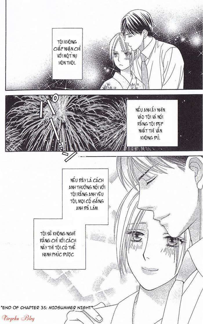 Chou Yo Hana Yo Chapter 35 - Trang 2