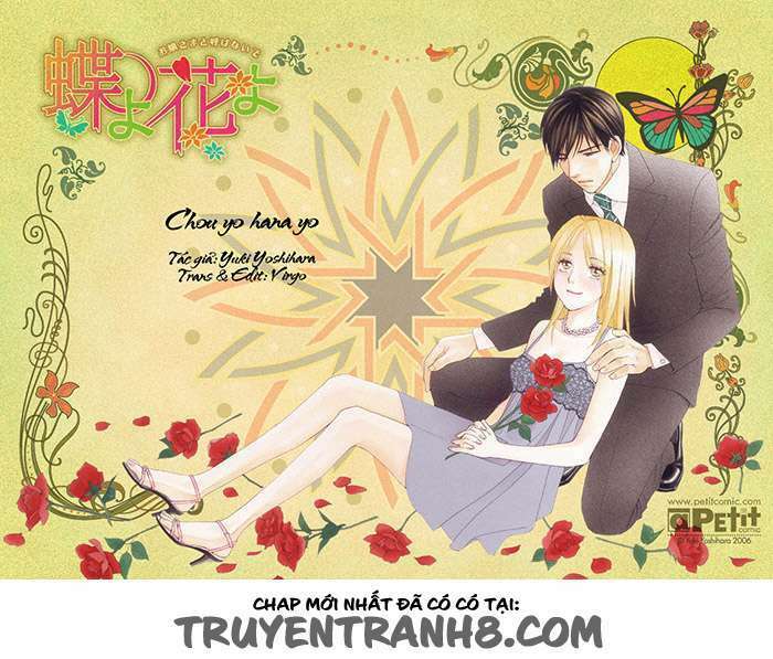 Chou Yo Hana Yo Chapter 35 - Trang 2