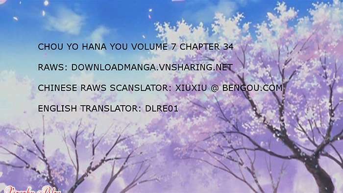 Chou Yo Hana Yo Chapter 34 - Trang 2