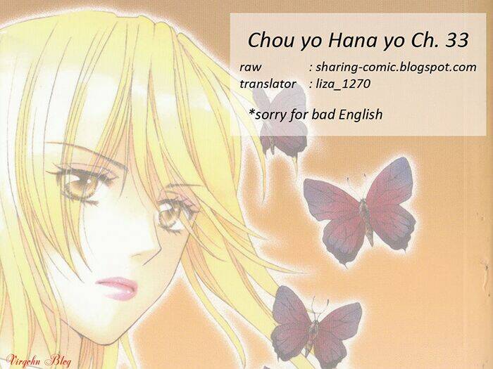 Chou Yo Hana Yo Chapter 33 - Trang 2